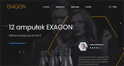 Desktop Screenshot of exagon.pl